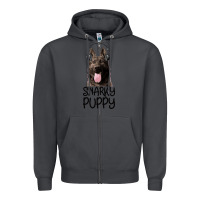Smoke Snarky Puppy Zipper Hoodie - Bettercallsaul