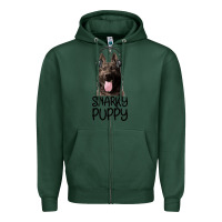 Sports Green Snarky Puppy Zipper Hoodie - Bettercallsaul