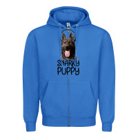 True Royal Snarky Puppy Zipper Hoodie - Bettercallsaul