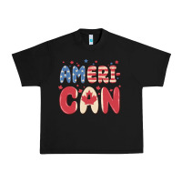Black American Urban Heavy Tee - MaliasSmallBusiness