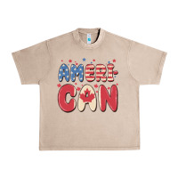 French Oak American Urban Heavy Tee - MaliasSmallBusiness