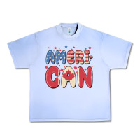 Grape Ice American Urban Heavy Tee - MaliasSmallBusiness
