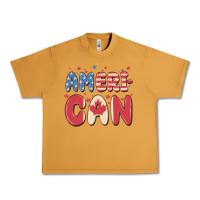 Peanut Butter American Urban Heavy Tee - MaliasSmallBusiness