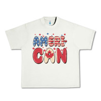Pistachio American Urban Heavy Tee - MaliasSmallBusiness