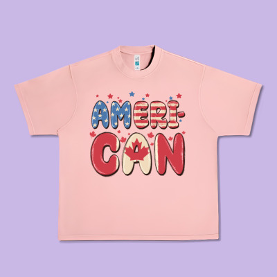 American Urban Heavy Tee Designed By Maliassmallbusiness