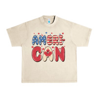 Sandshell American Urban Heavy Tee - MaliasSmallBusiness