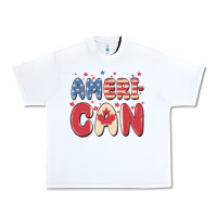 White American Urban Heavy Tee - MaliasSmallBusiness