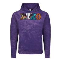 Cloud Purple xoxo valentines day baby cow Vintage Hoodie - Jasminsmagicworld