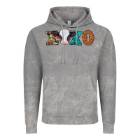 Cloud Rock xoxo valentines day baby cow Vintage Hoodie - Jasminsmagicworld