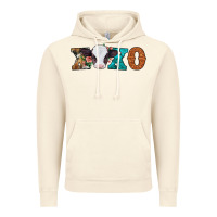 Vintage Artic xoxo valentines day baby cow Vintage Hoodie - Jasminsmagicworld