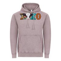 Vintage Zinc xoxo valentines day baby cow Vintage Hoodie - Jasminsmagicworld
