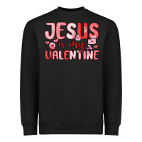 Black jesus is my valentine Heavyweight Sweatshirt - MaliasSmallBusiness