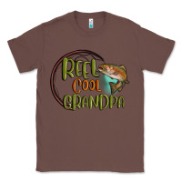 Chestnut reel cool  grandpa Classic Tee - MaliasSmallBusiness