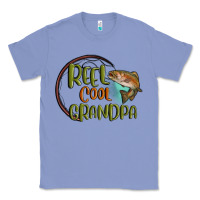 Colony Blue reel cool  grandpa Classic Tee - MaliasSmallBusiness