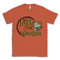 Copper reel cool  grandpa Classic Tee - MaliasSmallBusiness