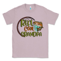 Lilac reel cool  grandpa Classic Tee - MaliasSmallBusiness