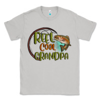 Moon Dust reel cool  grandpa Classic Tee - MaliasSmallBusiness
