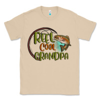 Mushroom reel cool  grandpa Classic Tee - MaliasSmallBusiness