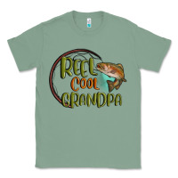 Sage reel cool  grandpa Classic Tee - MaliasSmallBusiness