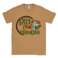Toasted Coconut reel cool  grandpa Classic Tee - MaliasSmallBusiness