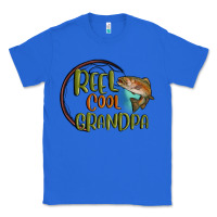 True Royal reel cool  grandpa Classic Tee - MaliasSmallBusiness