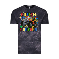 Cloud Black autism crusher Vintage Tee - MaliasSmallBusiness
