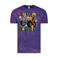 Cloud Purple autism crusher Vintage Tee - MaliasSmallBusiness