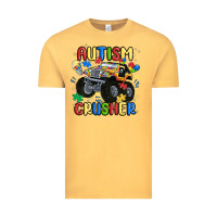 Vintage Mustard autism crusher Vintage Tee - MaliasSmallBusiness