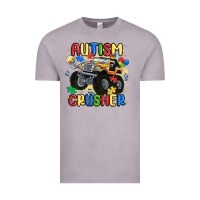 Vintage Zinc autism crusher Vintage Tee - MaliasSmallBusiness