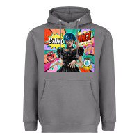 Storm pop art gothic girl Heavyweight Hoodie - TumblerDesignByShophia