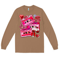 Valentines Day Cassette Long Sleeve Tee | Teevron