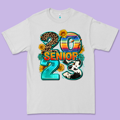 Senıor 2023 Premium Tee Designed By Adodesignshop
