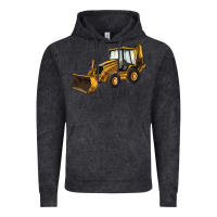 Vintage Arctic Backhoe Loader Truck Vintage Hoodie - LillyAllenDesigns