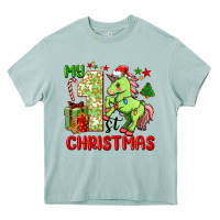 Arona my first christmas unicorn Heavy Core Tee - FaDigitalArtStudio