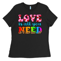 Black love is all you need Ladies Tee - HRA Design Shop