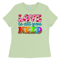 Matcha love is all you need Ladies Tee - HRA Design Shop