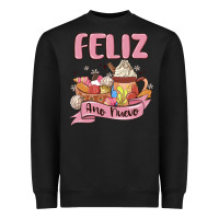 Black mexican new year Heavyweight Sweatshirt - MaliasSmallBusiness