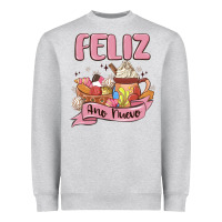Heather Grey mexican new year Heavyweight Sweatshirt - MaliasSmallBusiness
