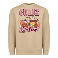 Mushroom mexican new year Heavyweight Sweatshirt - MaliasSmallBusiness