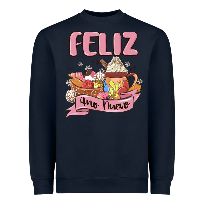 Mexican New Year Heavyweight Sweatshirt by MaliasSmallBusiness | Teevron