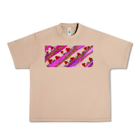 Leopar And Cowhide With Heart Candies Urban Heavy Tee | Teevron