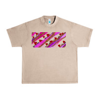 French Oak leopar and cowhide with heart candies Urban Heavy Tee - AdoDesignShop