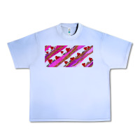 Grape Ice leopar and cowhide with heart candies Urban Heavy Tee - AdoDesignShop