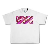Lunar Rock leopar and cowhide with heart candies Urban Heavy Tee - AdoDesignShop