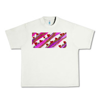 Pistachio leopar and cowhide with heart candies Urban Heavy Tee - AdoDesignShop