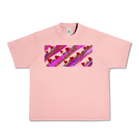 Salmon leopar and cowhide with heart candies Urban Heavy Tee - AdoDesignShop