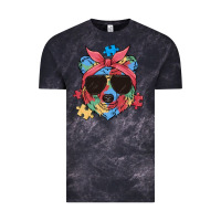 Cloud Black autism awareness bear Vintage Tee - MaliasSmallBusiness