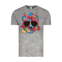 Cloud Rock autism awareness bear Vintage Tee - MaliasSmallBusiness