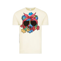 Vintage Arctic autism awareness bear Vintage Tee - MaliasSmallBusiness