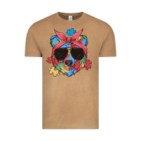 Vintage Camel autism awareness bear Vintage Tee - MaliasSmallBusiness